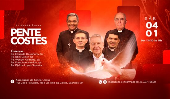 04/01/2025 – Experiência Pentecostes