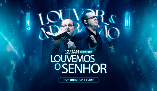 12/01/2025 – Louvemos o Senhor