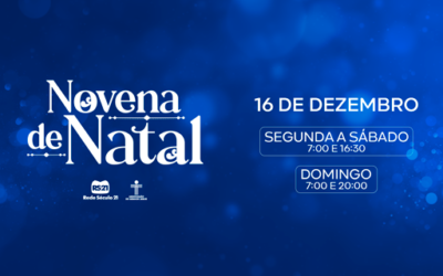 16/12/2024 – Novena de Natal