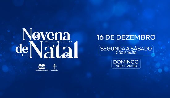 16/12/2024 – Novena de Natal