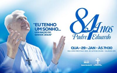 29/01/2025 – 84 Anos – Padre Eduardo