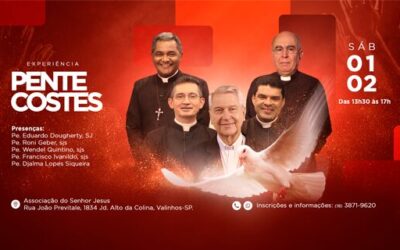 01/02/2025 – Experiência Pentecostes