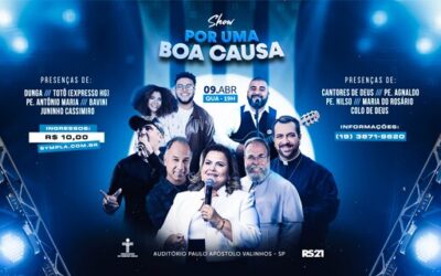 09/04/2025 – Show Por Uma Boa Causa