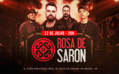 12/07/2025 – Show do Rosa de Saron