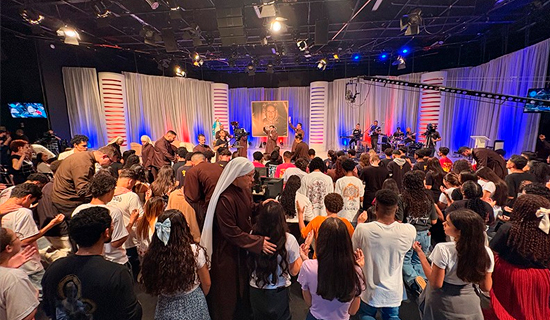 Encontro Jovens Salvistas: clamor, esperança e graça de Deus
