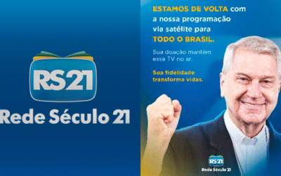 Rede Século 21 para todo o Brasil!