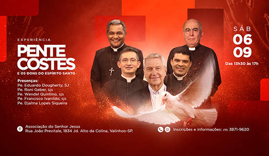 06/09/2025 – Experiência Pentecostes