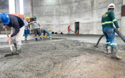 A obra continua: finalização de mais uma etapa da Igreja MEJ