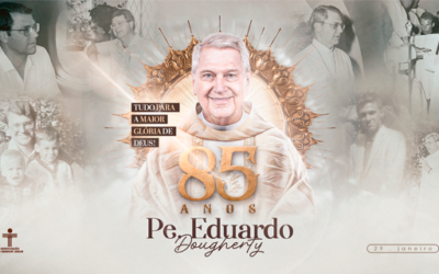 Rede Século 21 e Associação do Senhor Jesus celebram os 85 anos do padre Eduardo Dougherty