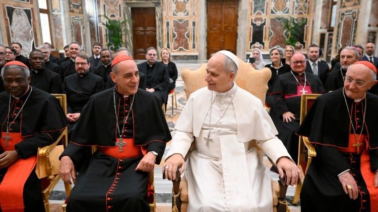 Papa Leão XIV destaca trabalho do Dicastério para a Doutrina da Fé e alerta para perda da fé entre os jovens
