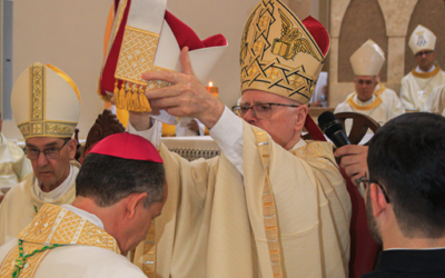 Igreja celebra ordenação episcopal de Dom Celso Alexandre, novo bispo auxiliar da Arquidiocese de São Paulo