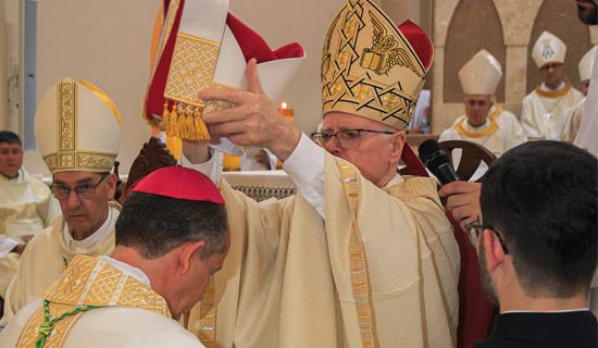 Igreja celebra ordenação episcopal de Dom Celso Alexandre, novo bispo auxiliar da Arquidiocese de São Paulo