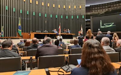 Padre Eduardo participa de sessão solene na Câmara pelos 200 anos de relações entre Brasil e Santa Sé