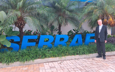 A visita do Sebrae fecha, com chave de ouro, a intensa semana de atividades institucionais do Padre Eduardo em Brasília