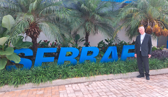 A visita do Sebrae fecha, com chave de ouro, a intensa semana de atividades institucionais do Padre Eduardo em Brasília