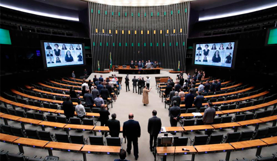 Parlamento brasileiro celebra os 400 anos das missões jesuítas