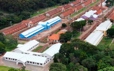 Em Santa Rita do Passa Quatro, Padre Eduardo Dougherty participa da reinauguração do Hospital Estadual Santa Rita, prega e celebra missa
