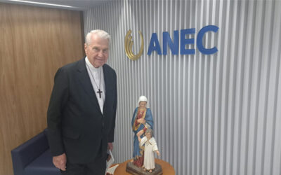 Pe. Eduardo faz um balanço da semana de atividades institucionais em Brasília