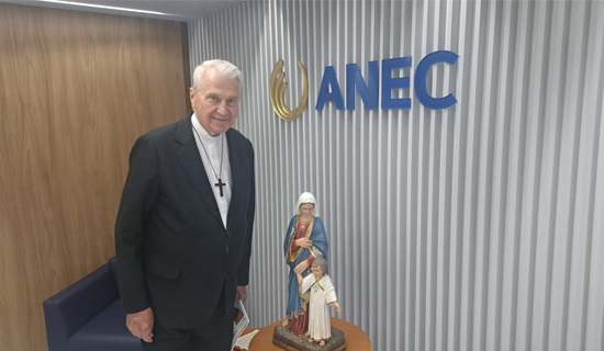 Pe. Eduardo faz um balanço da semana de atividades institucionais em Brasília