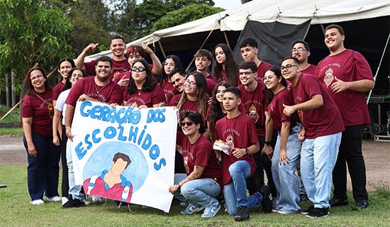 Dia Nacional da Juventude 2026 reúne jovens de toda arquidiocese para jornada de fé e espiritualidade em Campinas