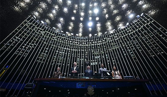 Oradores enaltecem a história e a obra da Associação do Senhor Jesus durante Sessão Especial no Senado Federal