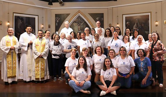 Dia da Pessoa Idosa é celebrado com missa na Associação do Senhor Jesus